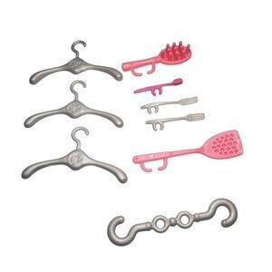 Small Lot Of Barbie Doll Accessories